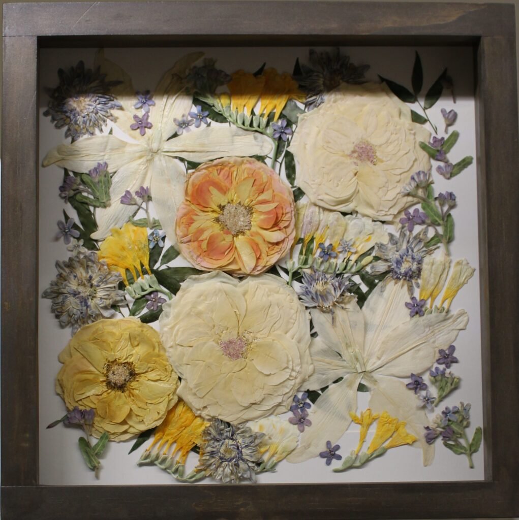 Pressed Flower Art