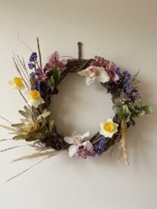 Mixed Flower Wreath