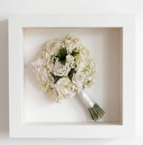 White Bouquet Flowers